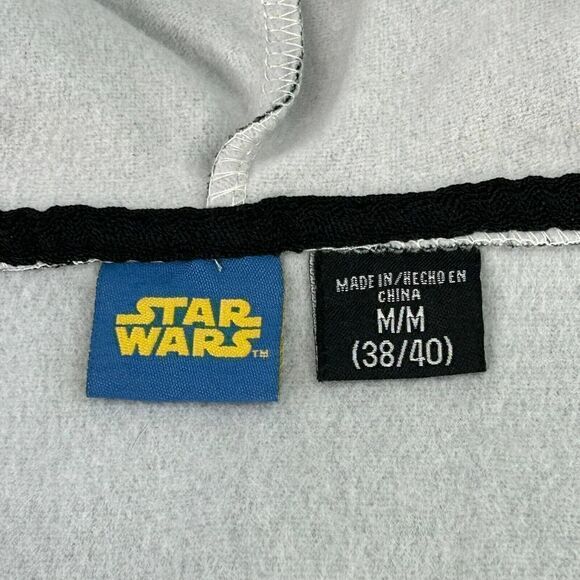 Star Wars Men's Vader is Here All Over Size M Black Full Zip Hoodie Sweatshirt - Picture 11 of 11